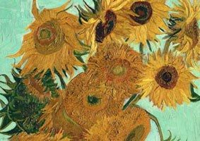 Workshop schilderen zonnebloemen